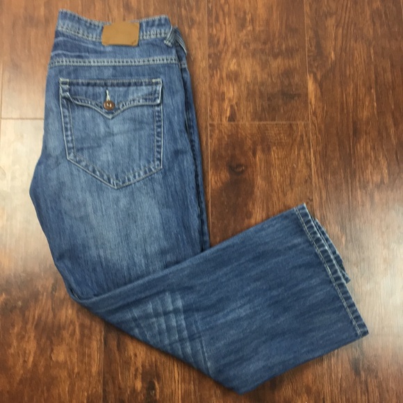 Buffalo David Bitton Other - Buffalo Jeans 36x29 Pocket Flap Wide Leg